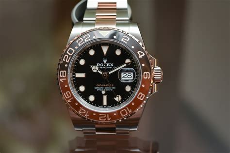 rolex rootbeer price|rolex root beer two tone.